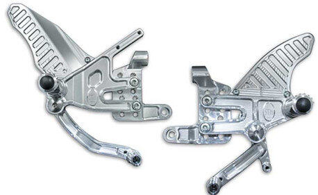 Paire de reposes pieds passager