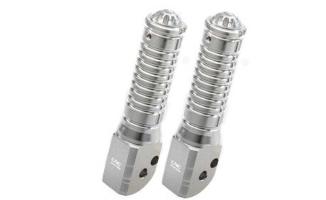 PAIRE DE REPOSES PIEDS PASSAGER CNC RACING UNIVERSEL