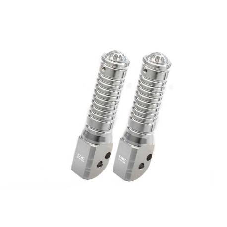 PAIRE DE REPOSES PIEDS PASSAGER CNC RACING UNIVERSEL