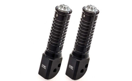 PAIRE DE REPOSES PIEDS PASSAGER CNC RACING UNIVERSEL