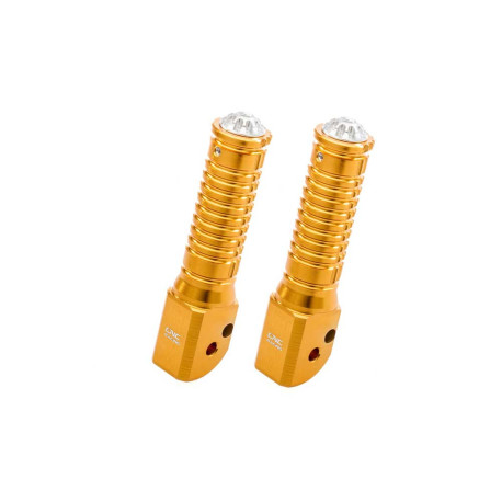 PAIRE DE REPOSES PIEDS PASSAGER CNC RACING UNIVERSEL