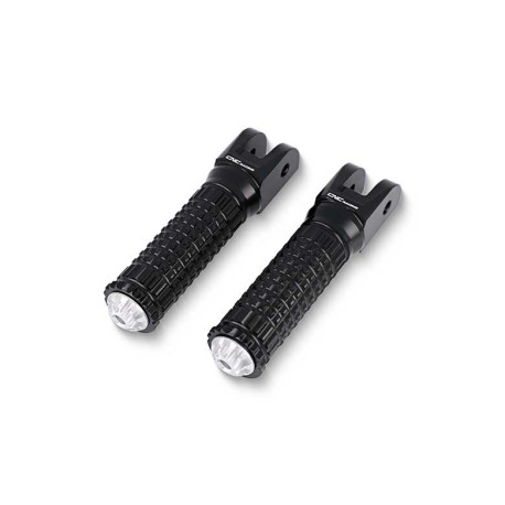 PAIRE DE REPOSES PIEDS POUR PLATINE D'ORIGINE DUCATI