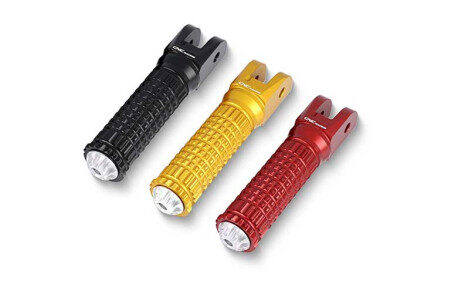 PAIRE DE REPOSES PIEDS POUR PLATINE D'ORIGINE DUCATI