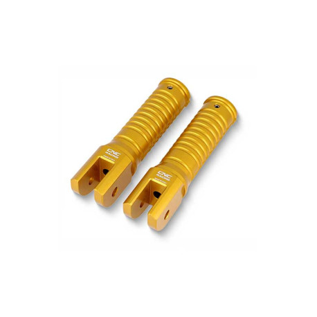 PAIRE DE REPOSES PIEDS POUR PLATINE D'ORIGINE DUCATI