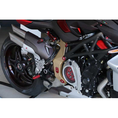 PAIRE DE REPOSES PIEDS POUR PLATINE D'ORIGINE MV AGUSTA