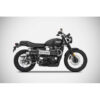 PAIRE DE SILENCIEUX SIX DAY TRIUMPH SCRAMBLER 900 2017-2022