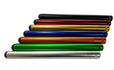 PAIRE DE TUBES GUIDONS BRACELETS OR