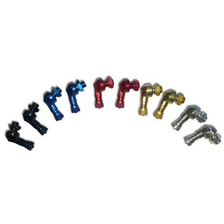 PAIRE DE VALVES DE ROUE DIAMÈTRE 8.3MM POUR MOTOS EUROPEENNES