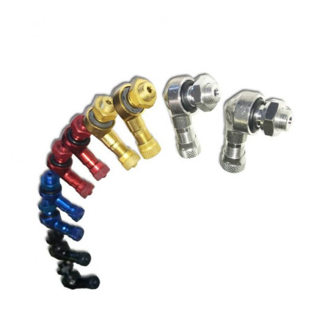 PAIRE DE VALVES DE ROUE DIAMÈTRE 8.3MM POUR MOTOS EUROPEENNES