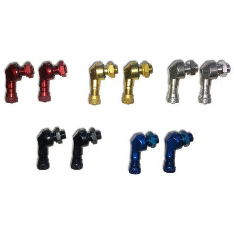 PAIRE DE VALVES DE ROUE DIAMÈTRE 8.3MM POUR MOTOS EUROPEENNES