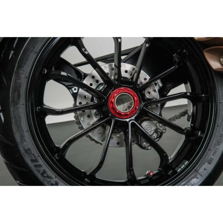 PAIRE ECROU AXE DE ROUE ARRIERE