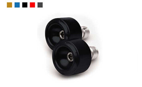 Paire embout guidon expander diamètre 17mm big