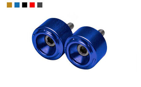 Paire embouts de guidon M6x25 big