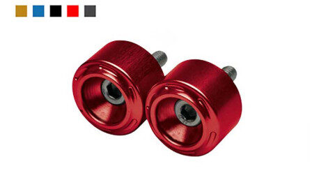 Paire embouts de guidon M6x35 big