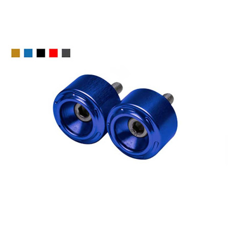 Paire embouts de guidon M8x20 big