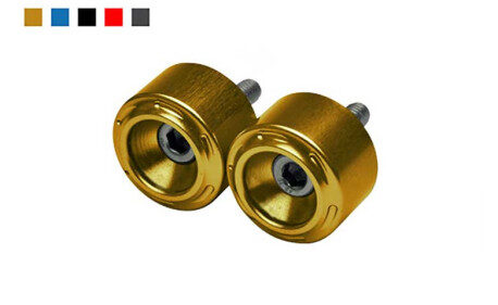 Paire embouts de guidon M8x20 small