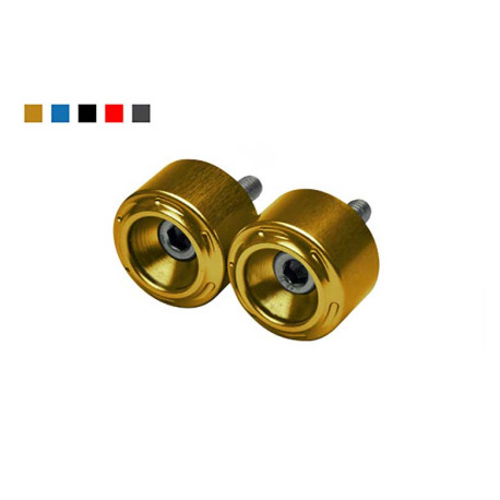 Paire embouts de guidon M8x20 small