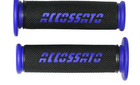 PAIRE POIGNEE RACING LOGO ACCOSSATO