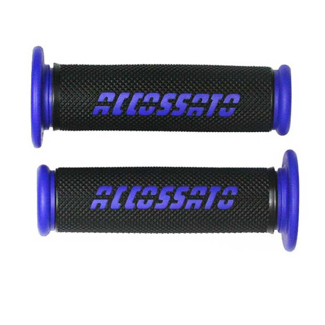 PAIRE POIGNEE RACING LOGO ACCOSSATO