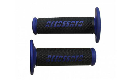 PAIRE POIGNEE RACING LOGO ACCOSSATO