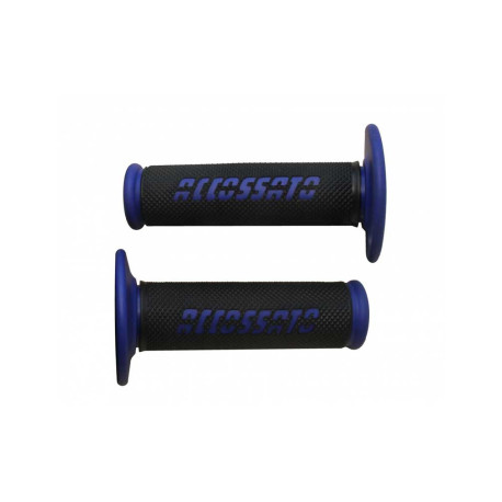 PAIRE POIGNEE RACING LOGO ACCOSSATO