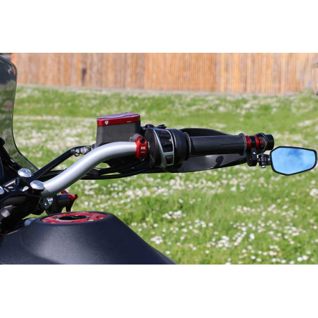 PAIRE PROTÈGE-MAIN CNC RACING MOTO GUZZI V85 TT