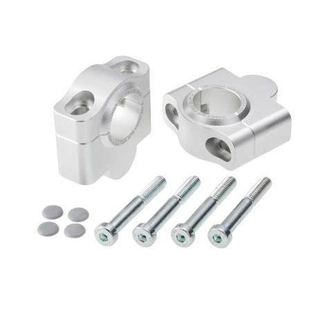 Paire rehaussers de guidon 30mm pour guidon 28.6mm