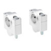 Paire rehaussers de guidon 30mm pour guidon 28.6mm