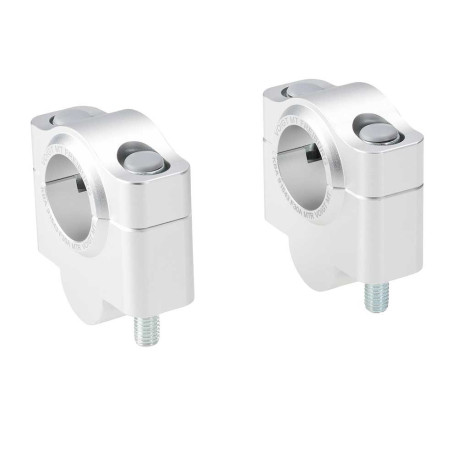 Paire rehaussers de guidon 30mm pour guidon 28.6mm