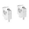 Paire rehausseurs de guidon 30mm pour guidon 22mm