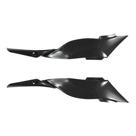 Panneaux latéraux réservoir carbone