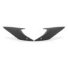 PANNEAUX LATERAUX SELLE PASSAGER CARBONE MAT CNC RACING Monster 937