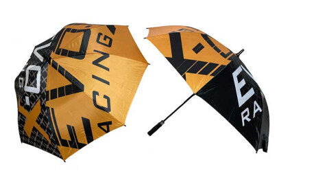 Parapluie long noir Evo-XRacing