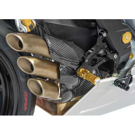PARE CHALEUR CARBONE CNC RACING MV AGUSTA