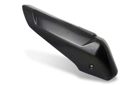PARE CHALEUR CARBONE SILENCIEUX CNC RACING DUCATI