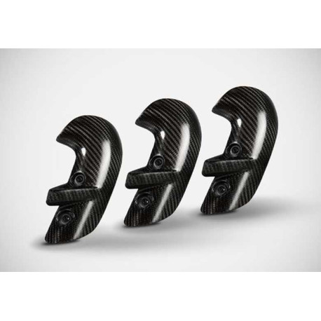 PARE CHALEUR CARBONE ZARD TRIUMPH ROCKET III