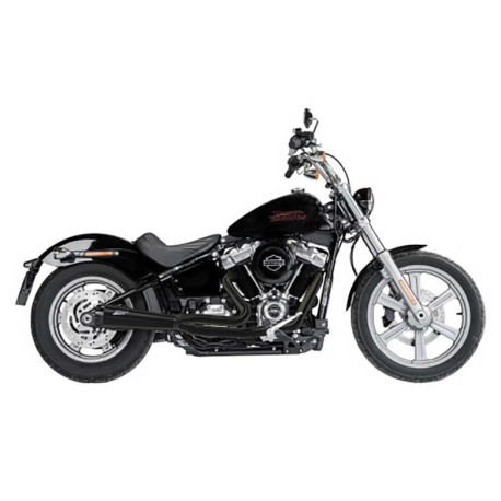 PARE CHALEUR INOX HARLEY DAVIDSON SOFTAIL M8/BREAKOUT/FATBOY M8