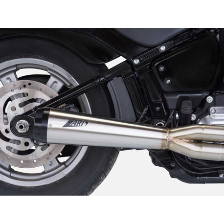 PARE CHALEUR INOX HARLEY DAVIDSON SOFTAIL M8/BREAKOUT/FATBOY M8