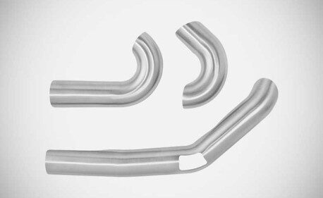 PARE CHALEUR INOX ZARD HARLEY DAVIDSON ROAD KING-ROAD GLIDE-STREET GLIDE