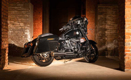 PARE CHALEUR ZARD HARLEY DAVIDSON TOURING M8