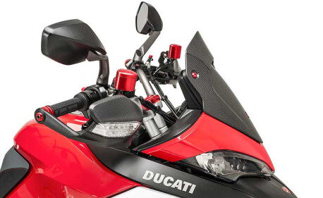 PARE MAIN CARBONE CNC RACING