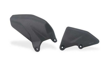 PARE TALONS EN CARBONE MULTISTRADA V4 2025+ CNC RACING