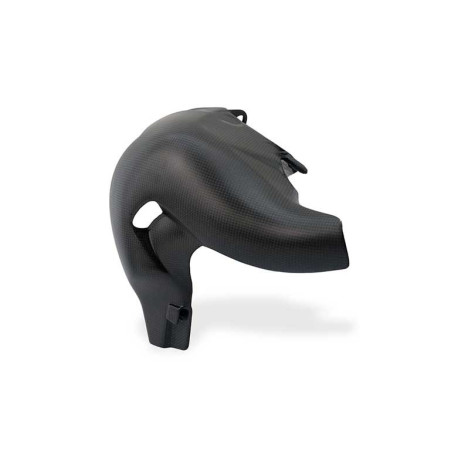 PARECHALEUR CARBONE CNC RACING DUCATI STREETFIGHTER V4 MAT