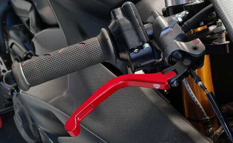 PARTIE FINALE LEVIER FREIN COURT CNC RACING BREMBO XR