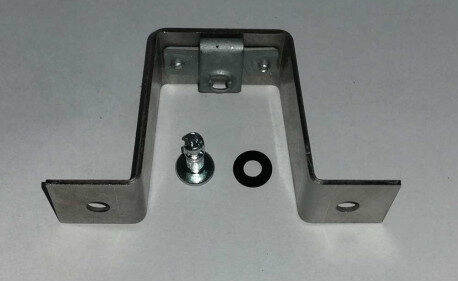 Patte de fixation selle racing