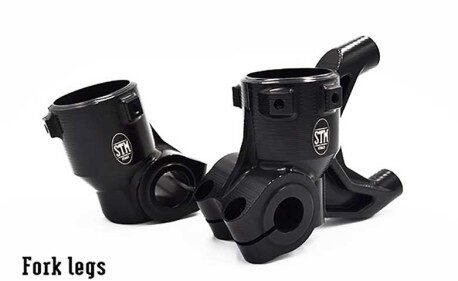 Pied de fourche fixe entraxe 100mm