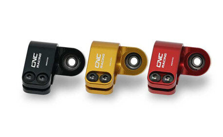 Pince amortisseur direction Ohlins