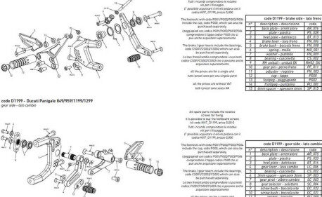 PIVOT DE COMMANDES RECULEES BONAMICI RACING
