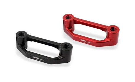 PLAQUE D'OBTURATION PLATINES REPOSE-PIEDS ARRIERE APRILIA RS 660 CNC RACING