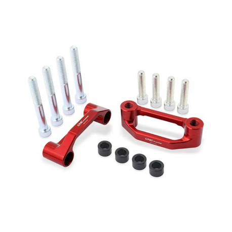 PLAQUE D'OBTURATION PLATINES REPOSE-PIEDS ARRIERE APRILIA RS 660 CNC RACING